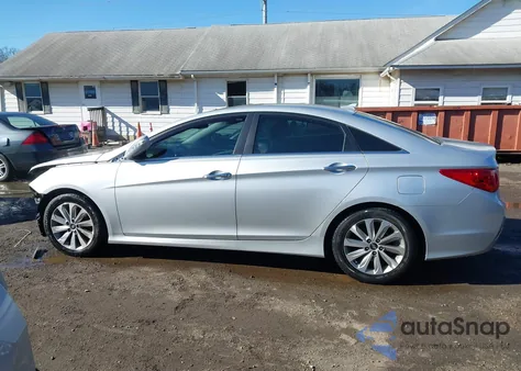 2014 Hyundai Sonata Limited from USA, damaged, VIN 5NPEC4AC5EH913134